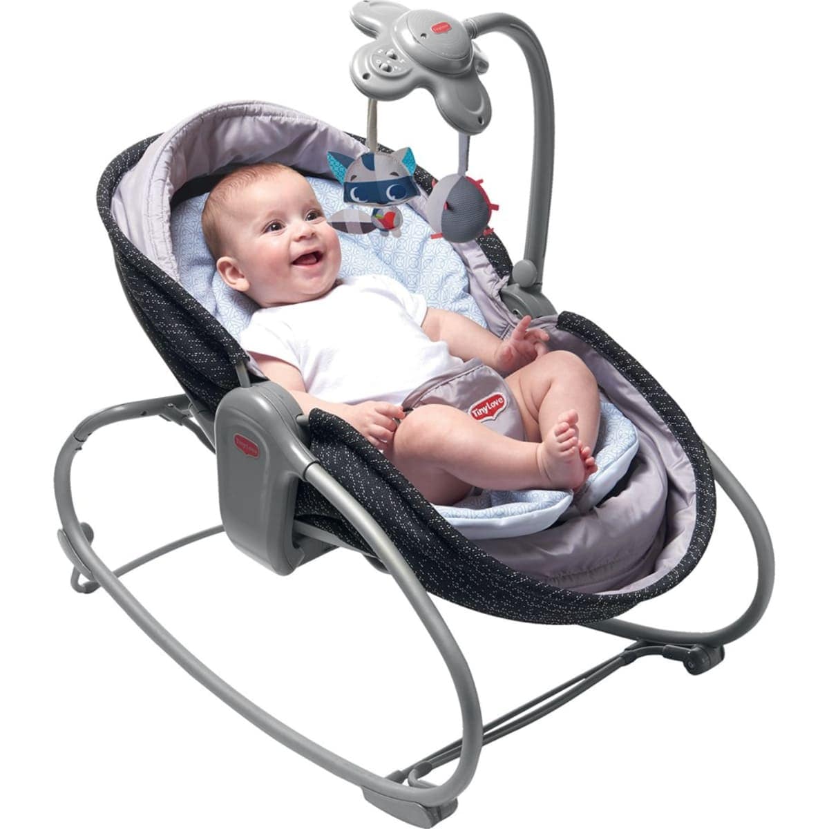 Tiny Love 3 in 1 Rocker Napper Luxe Denim Mothercare